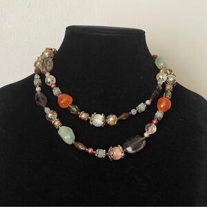Premier Designs Multicolor Beaded Necklace